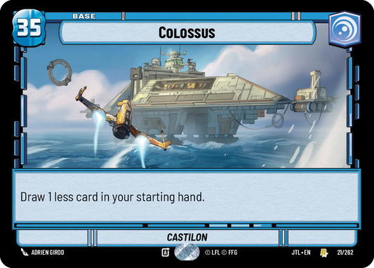【JTL525/EN】Colossus(Foil)