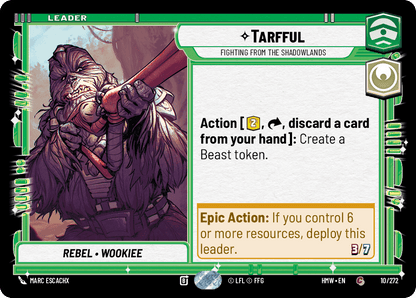 【HMW010/EN】Tarfful - Fighting from the Shadowlands