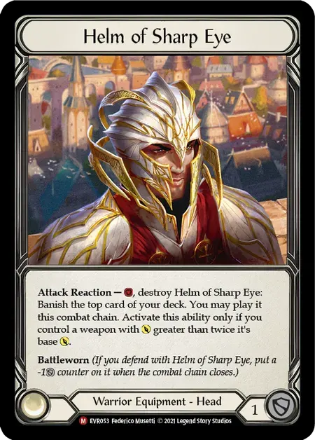 【EVR053/EN】Helm of Sharp Eye