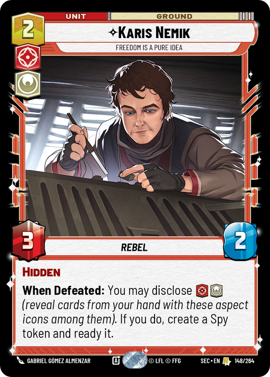 【SEC0148/EN】Karis Nemik - Freedom is a Pure Idea