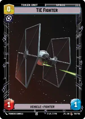 【JTLT001/EN】TIE Fighter