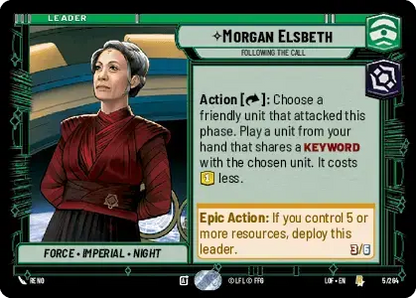 【LOF005/EN】Morgan Elsbeth - Following the Call