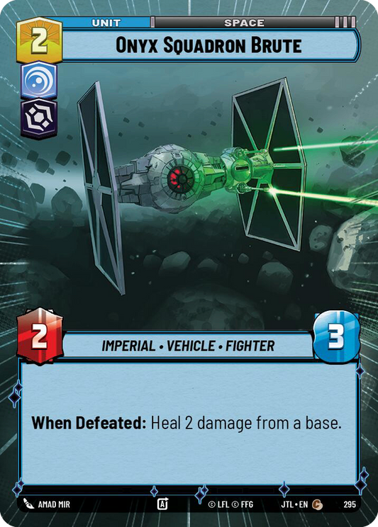 【JTL295/EN】Onyx Squadron Brute(Hyperspace)