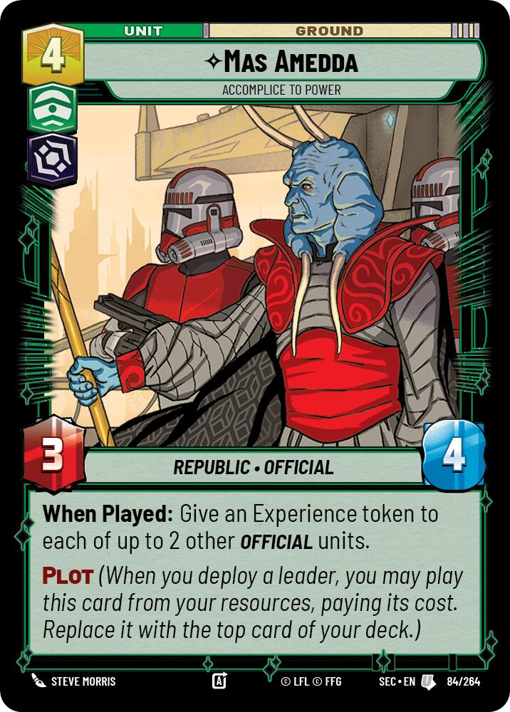 【SEC0084/EN】Mas Amedda - Accomplice to Power