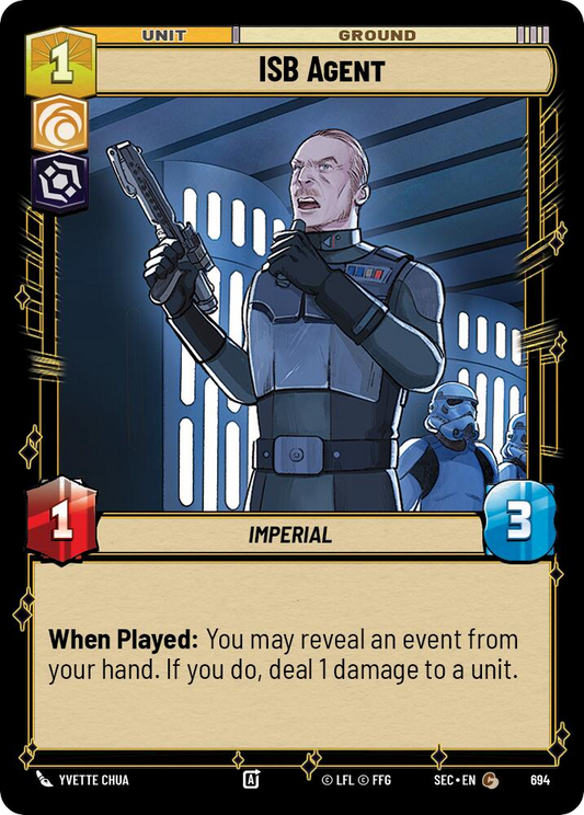 【SEC0694/EN】ISB Agent (Foil)