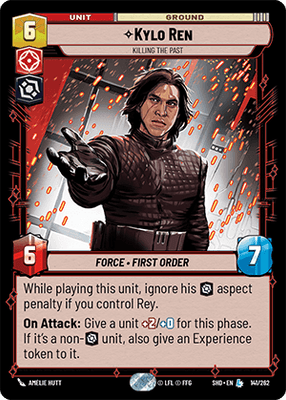 【SHD141/EN】Kylo Ren - Killing the Past