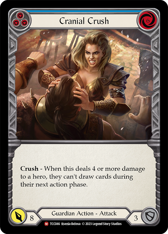 【TCC046/EN】Cranial Crush[Blue]