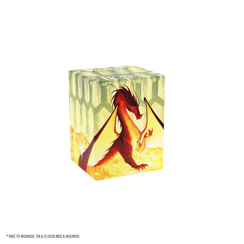 【GAMEGENIC】Magic: The Gathering | The Hobbit Bastion 80+ XL - Smaug the Golden※配送方法はゆうパックをご選択ください