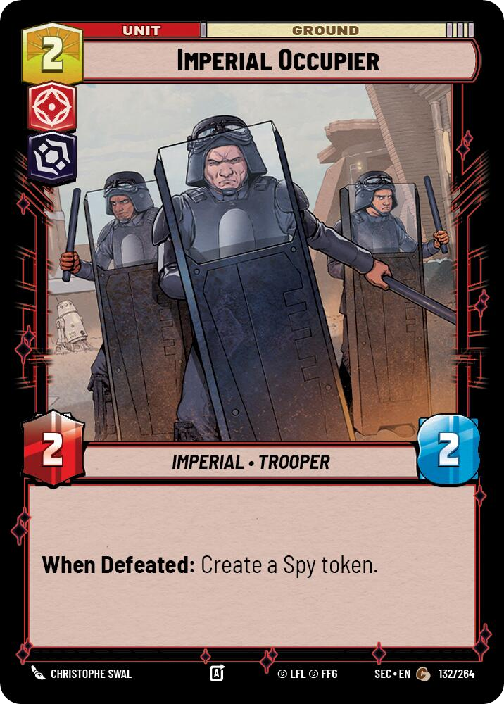 【SEC0132/EN】Imperial Occupier