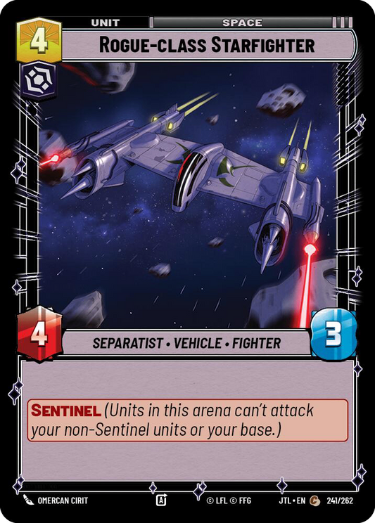 【JTL739/EN】Rogue-class Starfighter(Foil)