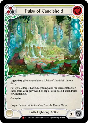 【ELE113/EN】Pulse of Candlehold