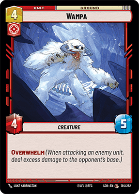 【SOR164/EN】Wampa