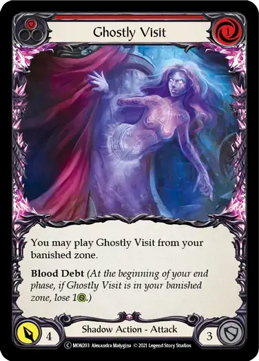 【U-MON203/EN】Ghostly Visit[Red]