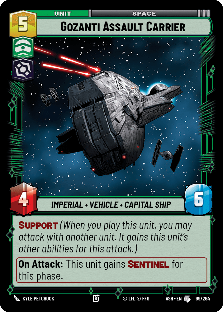 【ASH099/EN】Gozanti Assault Carrier