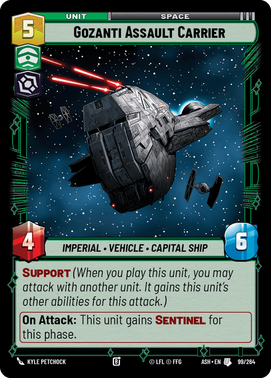 【ASH099/EN】Gozanti Assault Carrier