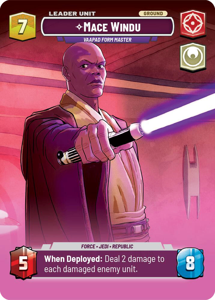 【TWI270/EN】Mace Windu - Vaapad Form Master(Showcase)