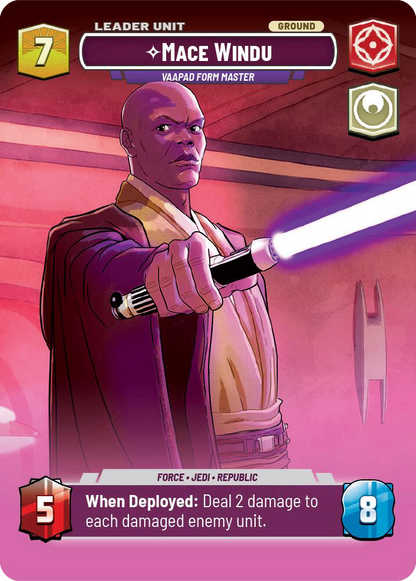 【TWI270/EN】Mace Windu - Vaapad Form Master(Showcase)