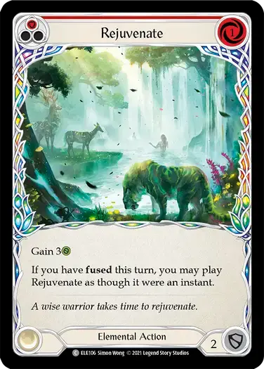 【ELE106/EN】Rejuvenate[Red]