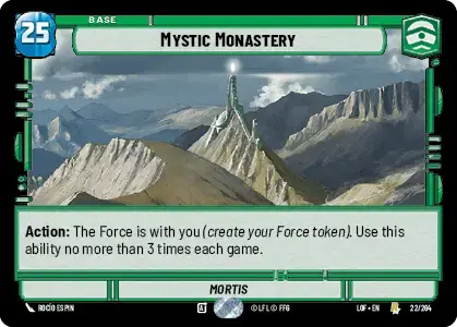 【LOF022/EN】Mystic Monastery
