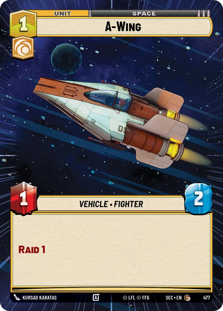 【SEC0477/EN】A-Wing (Hyperspace)