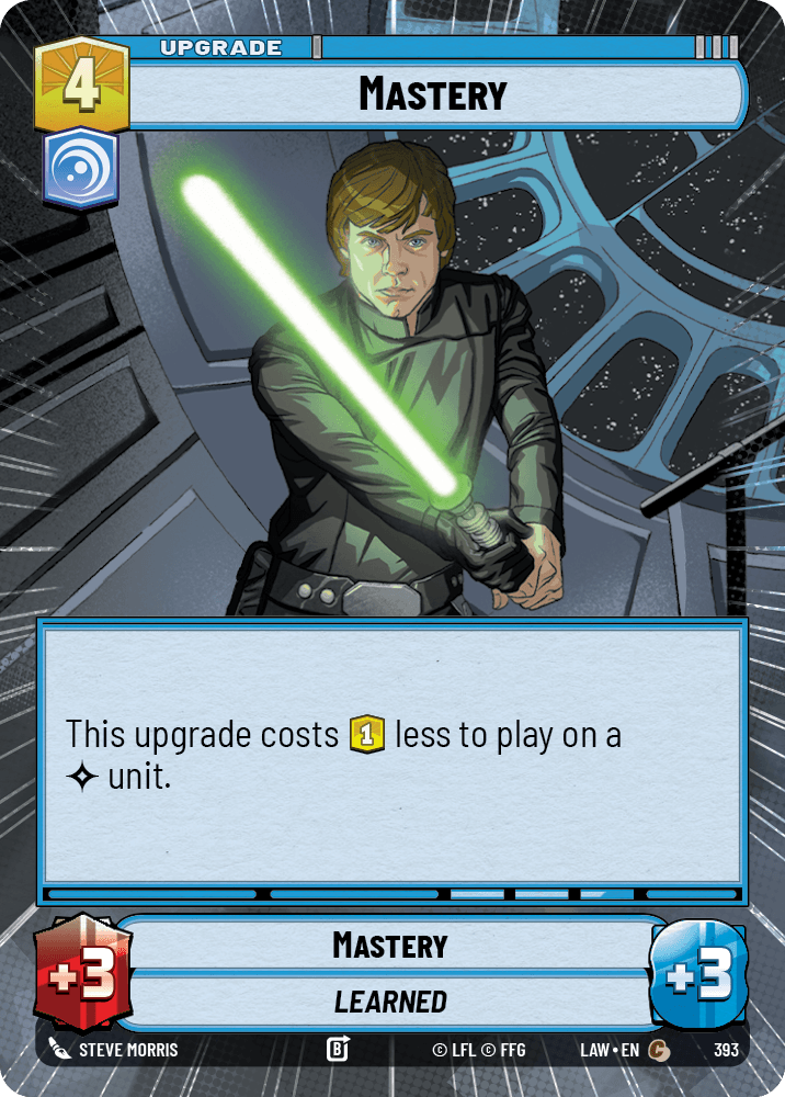 【LAW393/EN】Mastery (Hyperspace)
