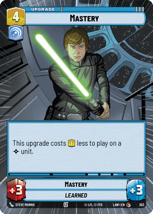 【LAW393/EN】Mastery (Hyperspace)