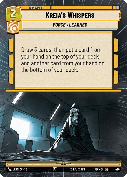 【SEC0496/EN】Kreia's Whispers (Hyperspace)