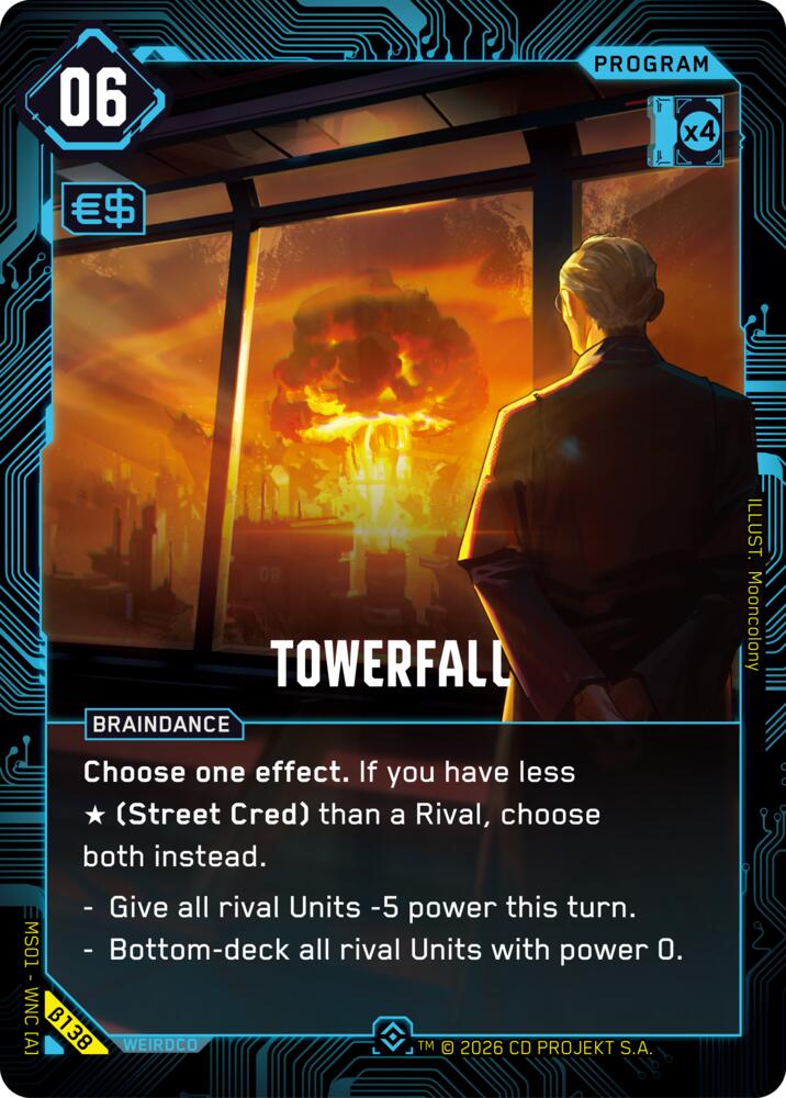 【WNCBβ138/EN】Towerfall