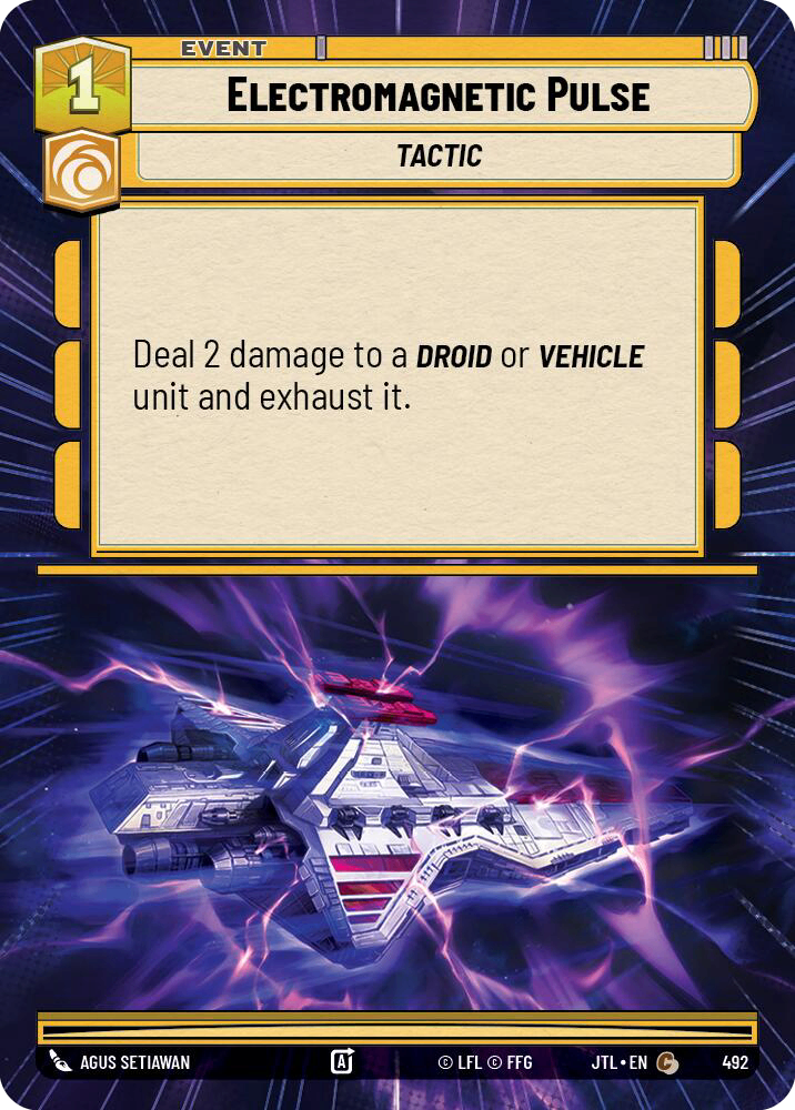 【JTL492/EN】Electromagnetic Pulse (Hyperspace)