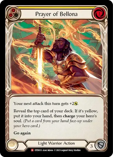 【DTD053/EN】Prayer of Bellona