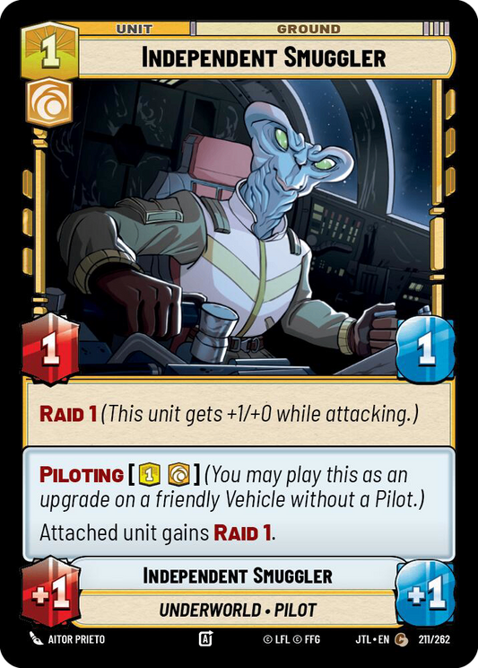 【JTL211/EN】Independent Smuggler