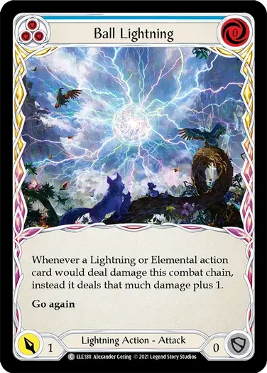 【ELE188/EN】Ball Lightning[Blue]