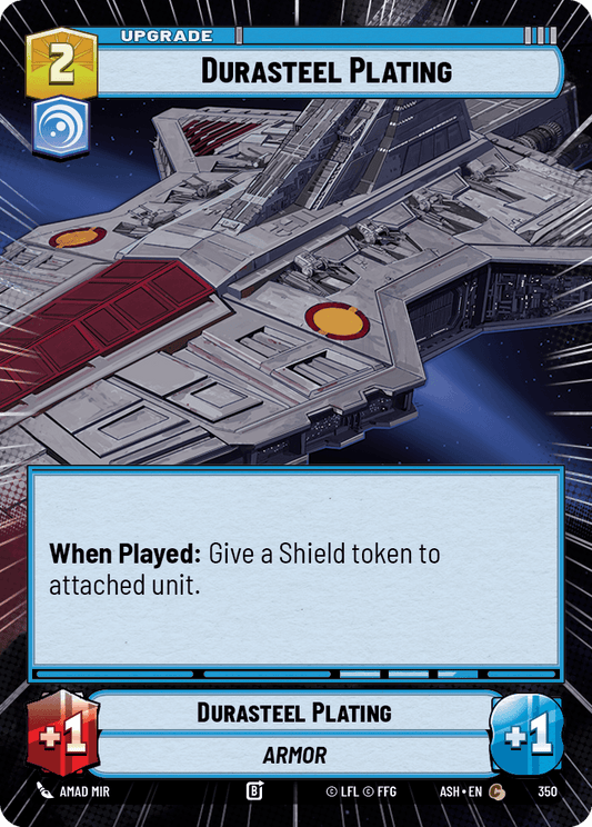 【ASH350/EN】Durasteel Plating (Hyperspace)