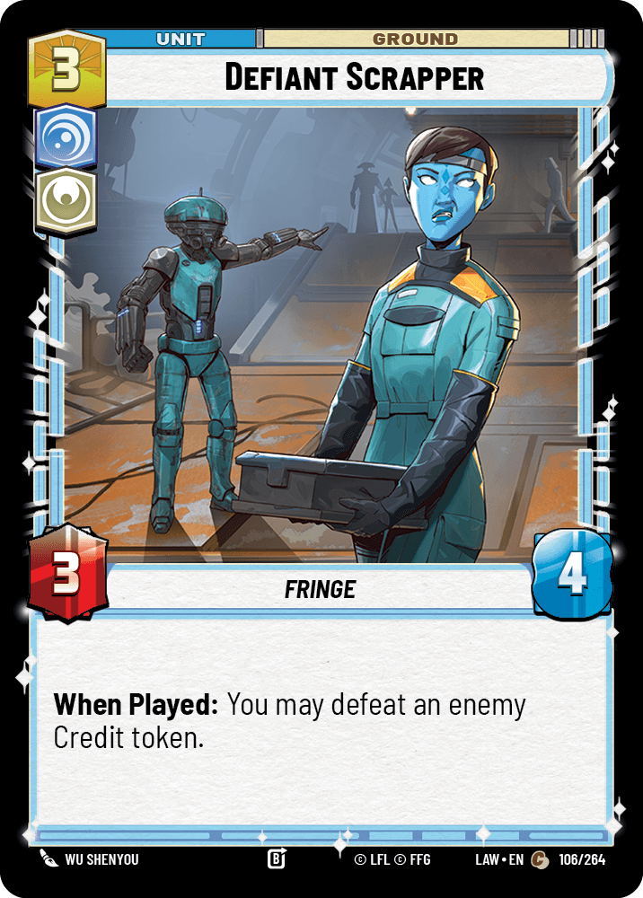 【LAW106/EN】Defiant Scrapper