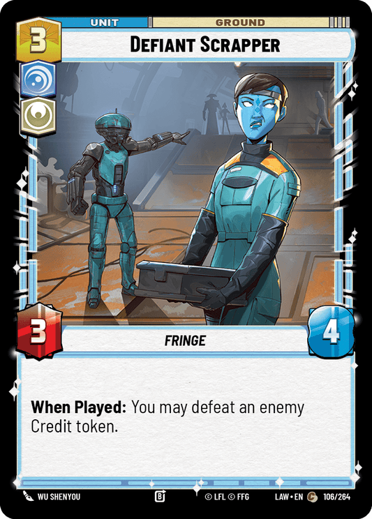 【LAW106/EN】Defiant Scrapper