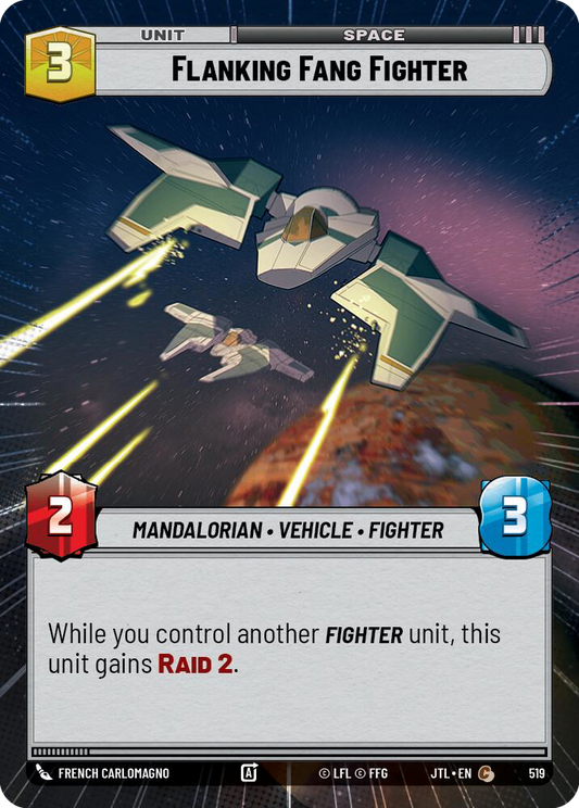 【JTL519/EN】Flanking Fang Fighter (Hyperspace)