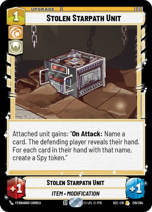 【SEC0210/EN】Stolen Starpath Unit