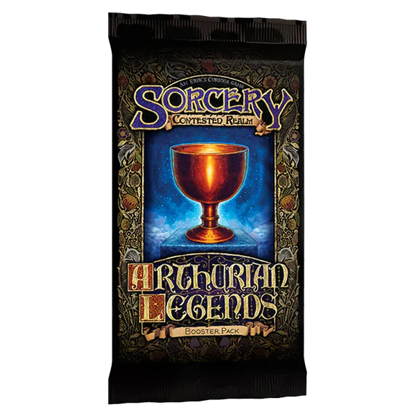 【Sorcery】Arthurian Legends ブースター 1Pack[EN]