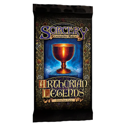 【Sorcery】Arthurian Legends ブースター 1Pack[EN]