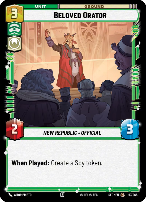 【SEC0097/EN】Beloved Orator