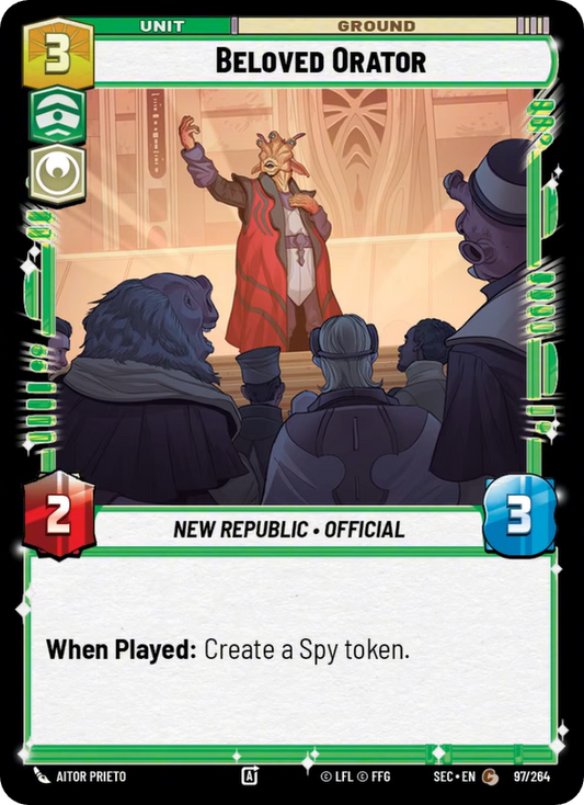 【SEC0097/EN】Beloved Orator