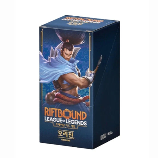 【RIFTBOUND】Origins 5枚入ブースターBOX(24Pack)[韓国語]※配送方法はゆうパックをご選択ください