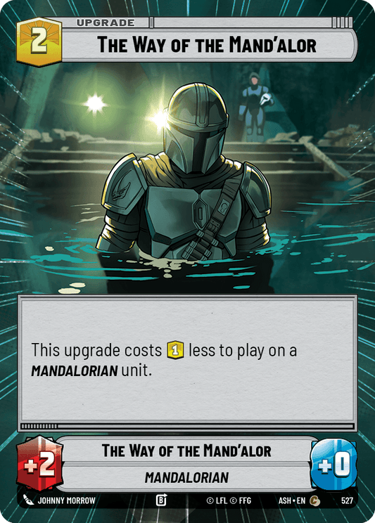 【ASH527/EN】The Way of the Mand'alor (Hyperspace)