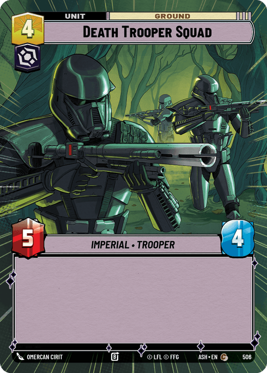 【ASH506/EN】Death Trooper Squad (Hyperspace)