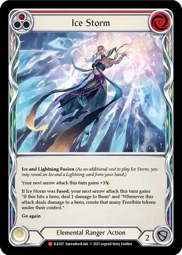 【ELE037/EN】Ice Storm
