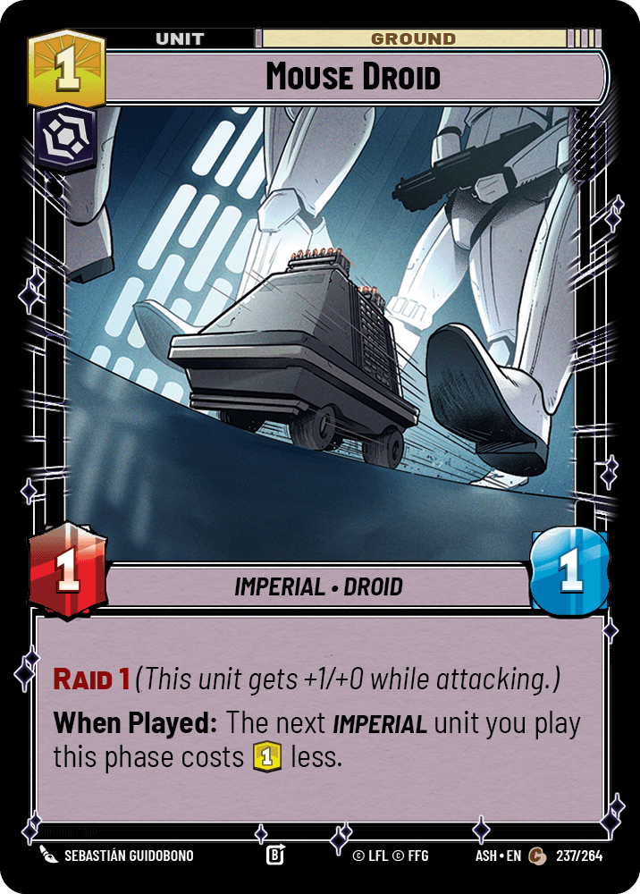 【ASH237/EN】Mouse Droid