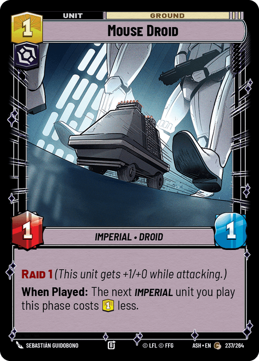 【ASH237/EN】Mouse Droid