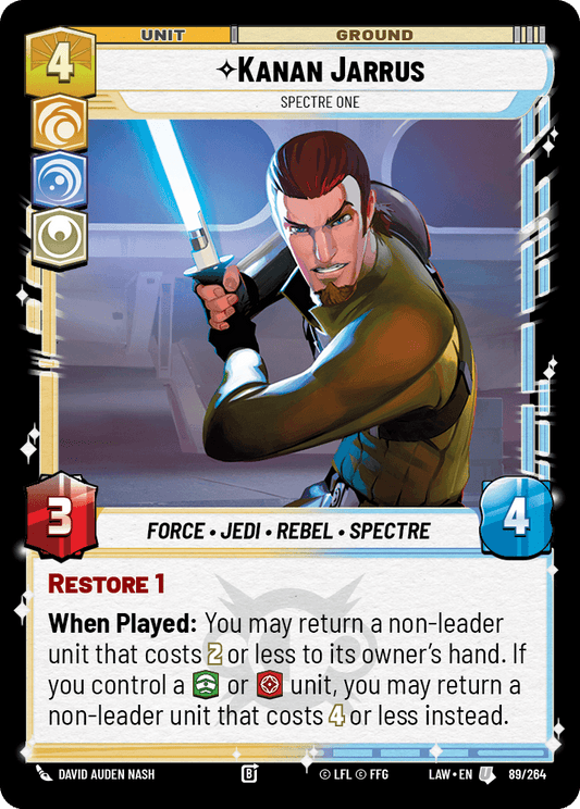 【LAW089/EN】Kanan Jarrus - Spectre One