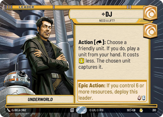 【SEC0282/EN】DJ - Need a Lift? (Hyperspace)