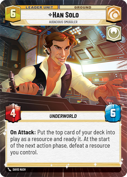 【SOR283/EN】Han Solo - Audacious Smuggler (HYPERSPACE)